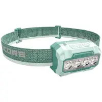 Nitecore HA23 UHE LED Green, aufladbare Stirnlampe, 600 Lumen