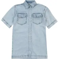 Kids Only Jeanskleid Sophie 15344561 Blau Oversize