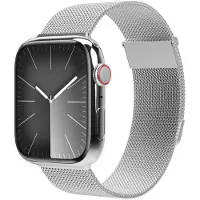 Vonmählen Milanese Loop 2 Armband für Apple Watch | 38/40/41/42 mm - Silver