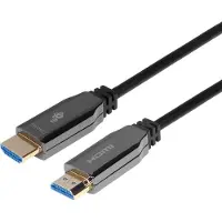 TB Kabel HDMI v2.0 hybrydowy optyczny światłowodowy 15m
