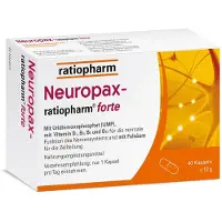 Ratiopharm NEUROPAX-forte Kapseln 40 St