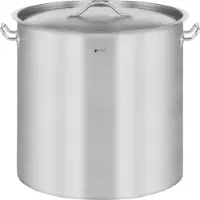Royal Catering RCST-36LI4 10011004 Kochtopf inkl. Deckel, Edelstahl