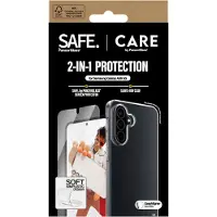 CARE by PanzerGlass Samsung Galaxy A56 Hülle - Silikon - - Backcover/Soft Case - Transparent