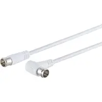 Shiverpeaks S/CONN maximum connectivity Sat-Anschlusskabel, F-Quick Winkel-Stecker