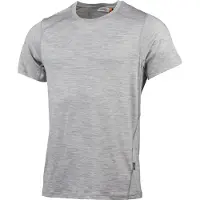 Lundhags Gimmer Merino Lt Ms Tee, Zwischenschicht, Herren, Grau