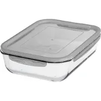 Gastromax Glas-Frischhaltedose 2,7l Borosilikate Glas, PP D.