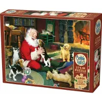 Cobble Hill Puzzle XXL Pieces Santa's Playtime 275 Teile Weihnachten