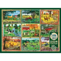 Cobble Hill Postcards from the Farm, 1000 Stück(e)