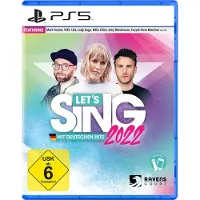 Let's Sing 2022 mit deutschen Hits (PlayStation PS5)