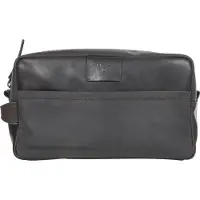 Strellson - Brick Lane Dick Washbag SHZ Dark Brown - Kulturbeutel , 3.7 l