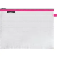 Leitz Traveller lomme WOW vandafvisende L pink - (10 stk.)