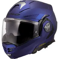 LS2 FF901 Advant X Solid Klapphelm, schwarz, L (59/60)