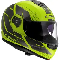 LS2 Ff908 Strobe Ii Code Modularhelm Grau XL Grau XL