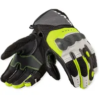 REV'IT! REV’IT! Blaze Hellgrau Neon Gelb Handschuhe Größe 2XL