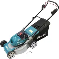 Makita DLM463Z, Schieberasenmäher, 800 m², 46 cm, 2 cm, 7,5 cm, 3300 RPM