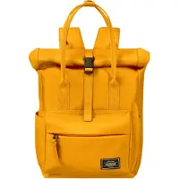 American Tourister Freizeitrucksack Rucksack Urban Groove Backpack 17L Yellow dunkelgelb