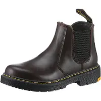 Dr. Martens Mädchen Boots 2976 K - Bruin - Größe 30