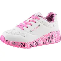 SKECHERS Uno Lite Lovely Luv Weiß WHP Größe EU 28