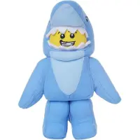 LEGO Plüschfigur „Mann im Haikostüm“