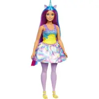 Barbie Dreamtopia Einhorn Puppe, Modepuppe, Weiblich, 3 Jahr(e), Mädchen, 300 mm, Mehrfarbig