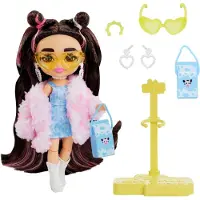 Barbie Extra HKP90, Mini-Puppe, Weiblich, 3 Jahr(e), Junge/Mädchen, 139 mm, Mehrfarbig