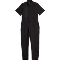 G-Star Shortsleeve Workwear Jumpsuit - Schwarz - Damen - L