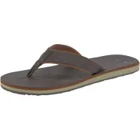 Quiksilver Herren Zehensandalen "Carver Nubuk"