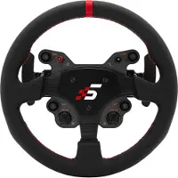 Simagic GT1 Rundes Lenkrad, Leder, QR70 inklusive