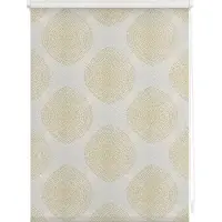 Lichtblick Original Seitenzugrollo "Rollo Klemmfix, ohne Bohren, Verdunkelung, Stripy Boho Drop India" verdunkelnd Verdunkelung energiesparend freihängend