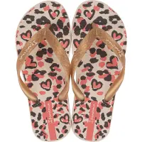Ipanema Flip Flops Kinder Temas Beige Gold 28-Schuhgröße 27 - 28