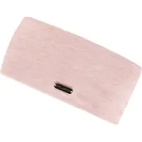 Chillouts Stirnband "Bari Headband", Damen, rosa (rose melange), Jersey, Materialmix, meliert, Mützen Stirnband, mit strukturierter Oberfläche & softem Komfort