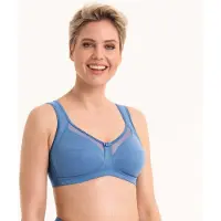 Anita Ohne Bügel BH Clara | Grösse: 100E | Farbe: Blau