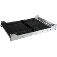 StarTech.com .com 2HE Rack-Fachboden perforiert 19" 22 kg, einstellbar 70-80 cm