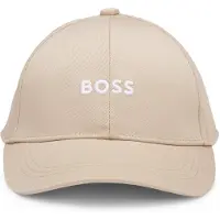 BOSS Kids-Cap aus Twill mit Logo-Stickerei Grösse 56