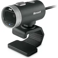 Microsoft LifeCam Cinema for Business Webcam 1280 x 720 Pixel USB 2.0 Schwarz