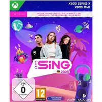 Lets Sing 2025 mit deutschen Hits [ohne Mics] (Xbox)
