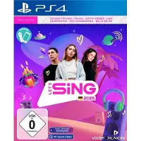 Spielesoftware "Let's Sing 2025 German Version", transparent (weiß, neutral), PlayStation 4, Spielesoftware, Spielesoftware