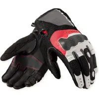 REV'IT! REV’IT! Blaze Weiß Rot Handschuhe Größe XL