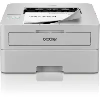 Brother HL-L2865DW, Laser, 1200 x 1200 DPI, A4, 34 Seiten pro Minute, Doppelseitiger Druck, Weiß