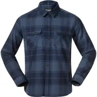 Bergans - Nordmarka Flannel Shirt - Hemd Gr XL blau