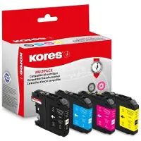 Kores Multi Pack Tinte G1529KIT Multipack ersetzt brother LC-223