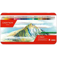 Caran d`Arche Buntstifte Pablo 80er-Set