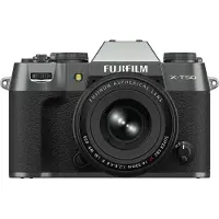 Fujifilm X -T50 + XF 16-50mm, 40,2 MP, 7728 x 5152 Pixel, X-Trans CMOS 5 HR, 6.2K, Touchscreen, Anthrazit