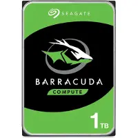 Seagate Barracuda ST1000DM014, 1 TB, 7200 RPM, 256 MB, 3.5", Serial ATA III