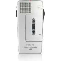 Philips Mini-Kassetten-Diktiergerät Pocket Memo 488