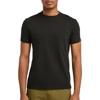 Timberland Herren T-Shirts Classic Logo Sommer Rundhals Dunstan River Tops Neu