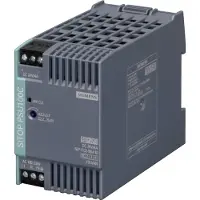Siemens SITOP PSU100C/1ACDC/DC24V/4A, Drinnen, Mehrfarbig, CE, RoHS, REACH, 52,5 mm, 80 mm, 310 g