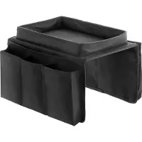 InnovaGoods Sofa-Tablett mit Organizer für Fernbedienungen
