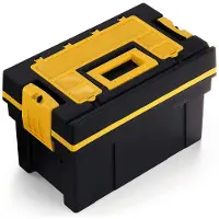 Terry 1000628, Schwarz, Orange, 445 mm, 265 mm, 250 mm, 1 Stück(e)