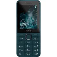 HMD Nokia 225 (2024), Balken, Dual-SIM, 6,1 cm (2.4"), 0,3 MP, 1450 mAh, Dunkelblau
